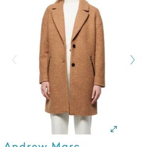 Andrew Marc faux shearling coat